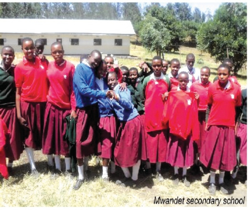 Main image for Locals help African schoolchildren