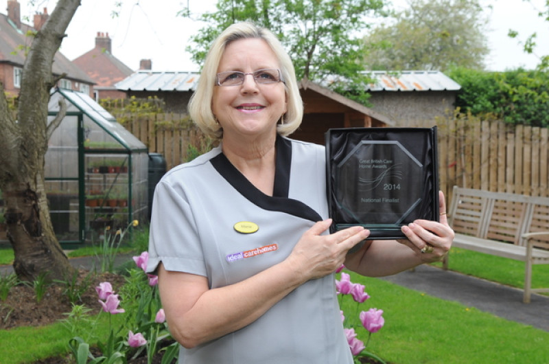 Main image for Award for Thurnscoe care worker
