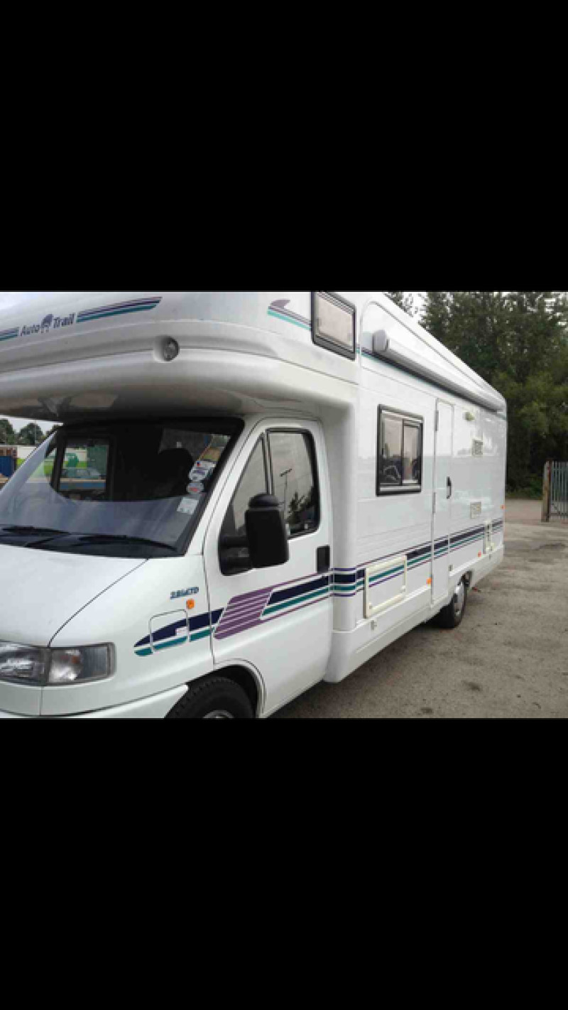 Main image for Thieves steal couple's dream motorhome