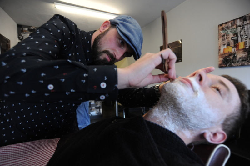 Main image for Retro barber comes to Wombwell