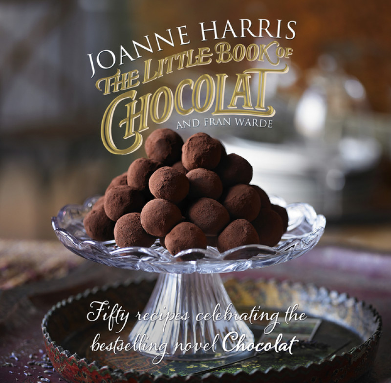 Main image for Joanne launches chocolate cook book