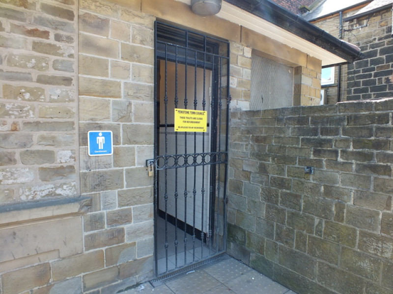 Main image for 'Idiots' blamed for public loo closure
