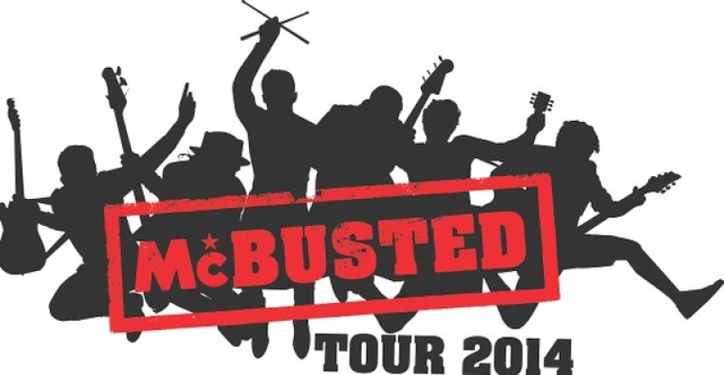 Main image for Win tickets to see McBusted at Sheffield Motorpoint Arena!