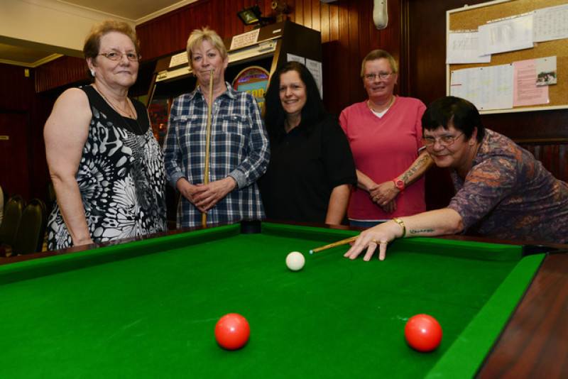 Main image for New members needed for ladies pool league