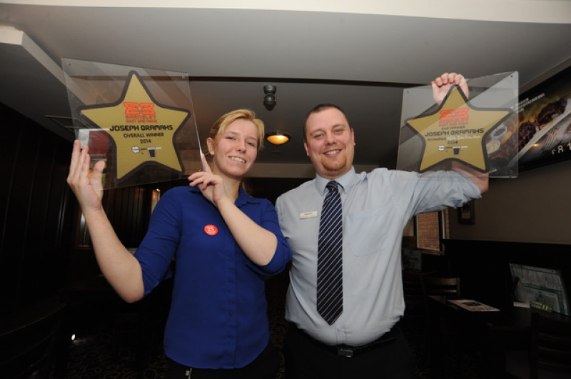 Main image for Awards announcement for Barnsley pubs and clubs