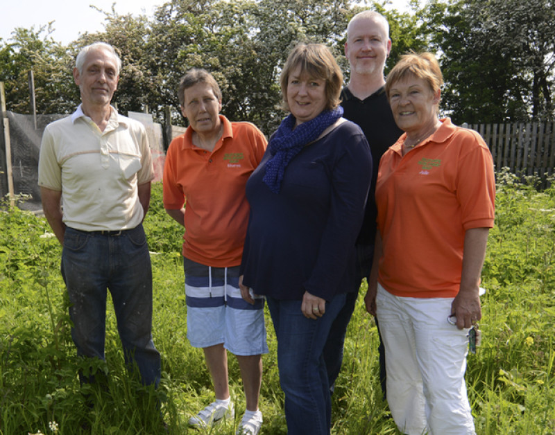 Main image for Community allotment created for Goldthorpe