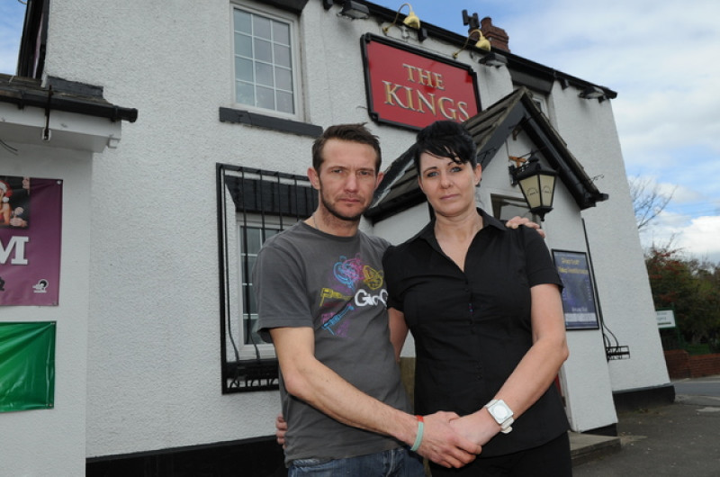 Main image for Loyal locals join pub fight