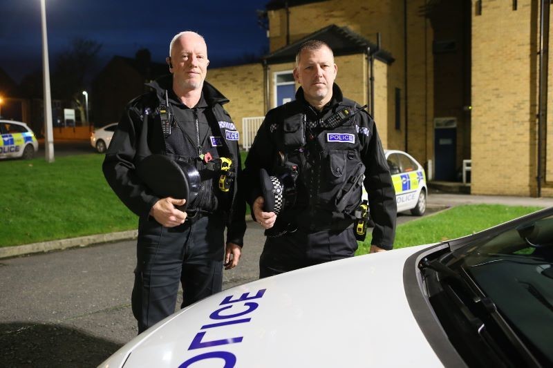 Main image for Police officers commended for bravery