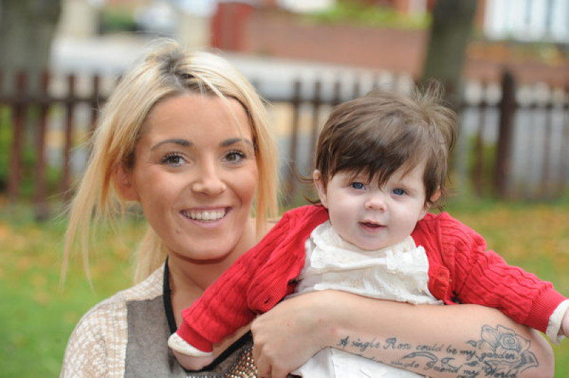 Main image for Imogen wows judges to be crowned bonny baby