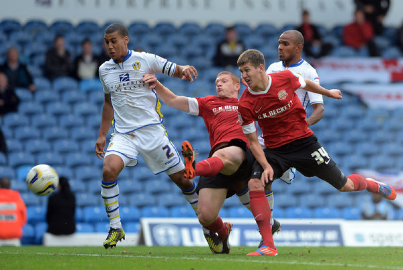 Main image for Controversial penalty sinks Reds at Elland Road