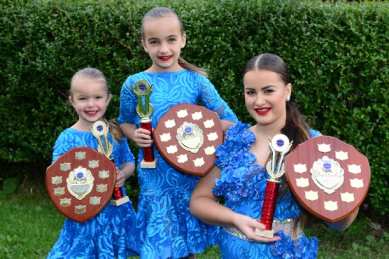Main image for Sisters heading for national dance finals