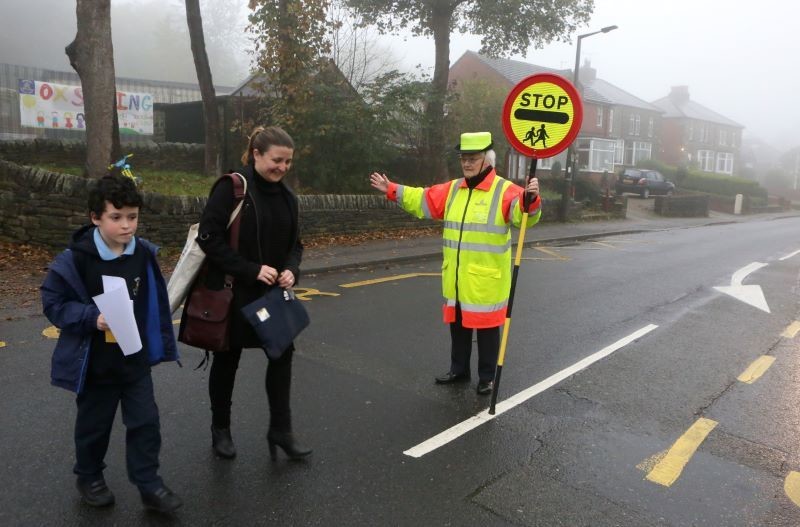 Main image for Award for 83-year-old lollipop lady