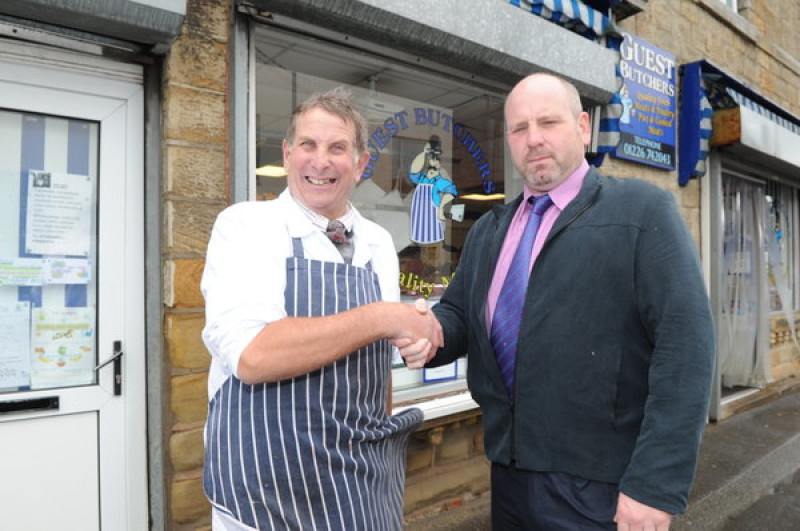 Main image for Family butchers gets new owners