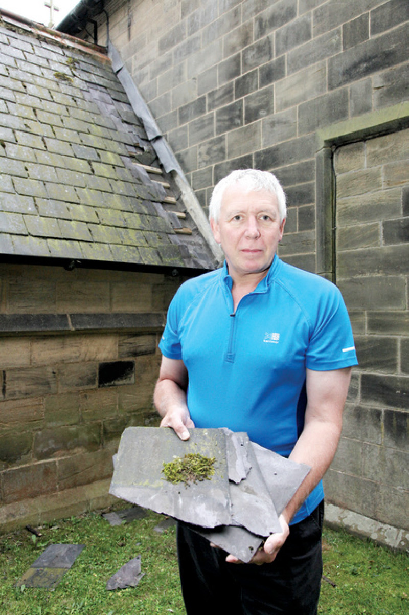 Main image for Village church left with hefty repair bill