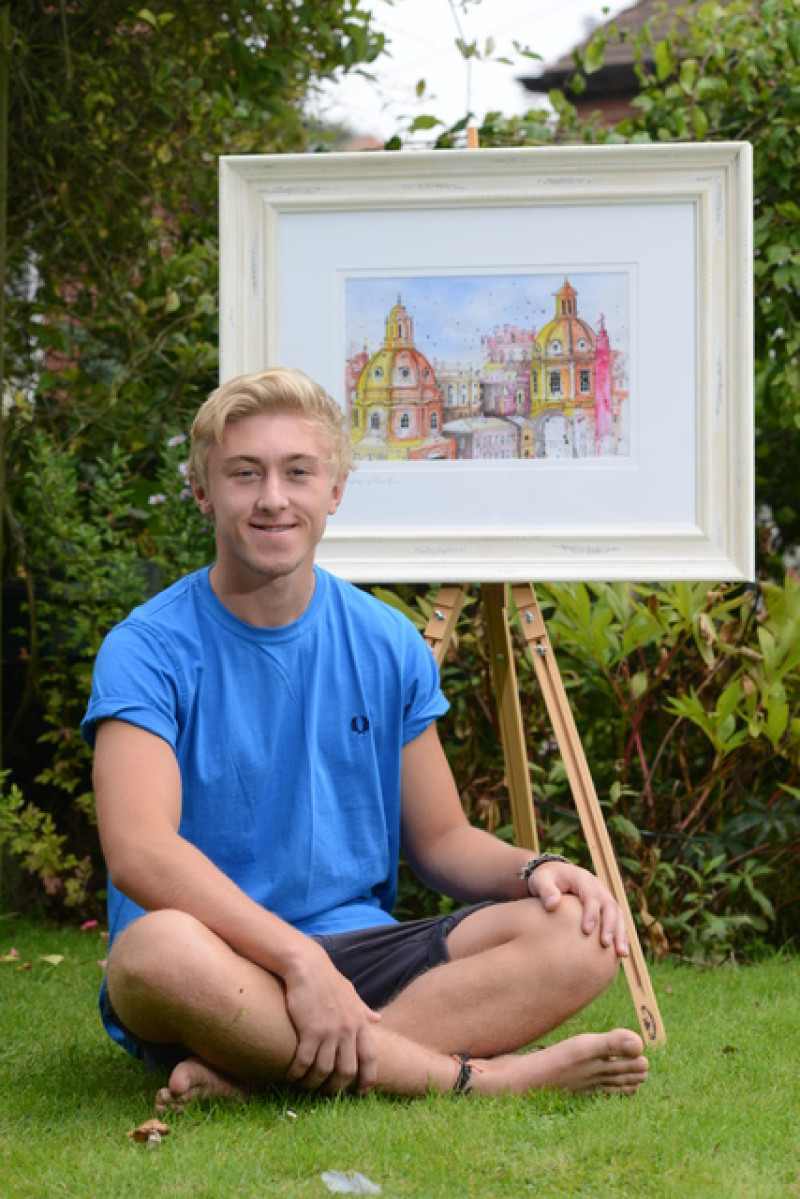 Main image for Accolade for young Barnsley artist