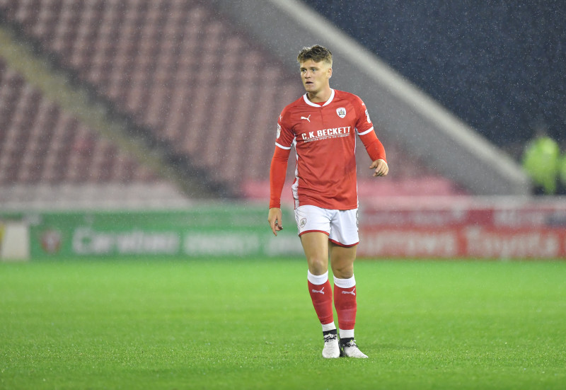Main image for McGeehan delighted to make debut and now hunts first Barnsley start