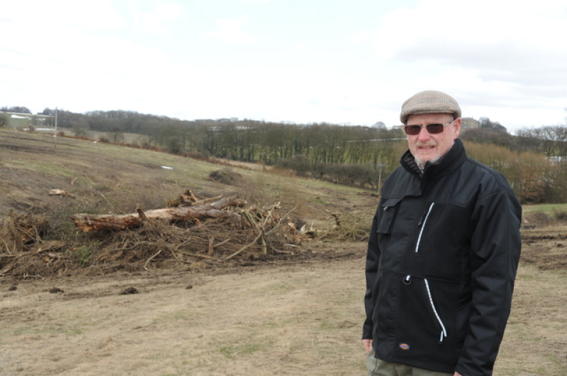 Main image for Fury at 'trashed' wildlife site