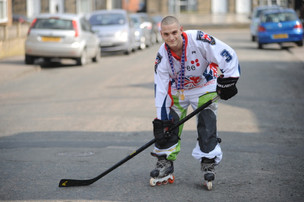 Main image for Roller hockey player makes Team GB
