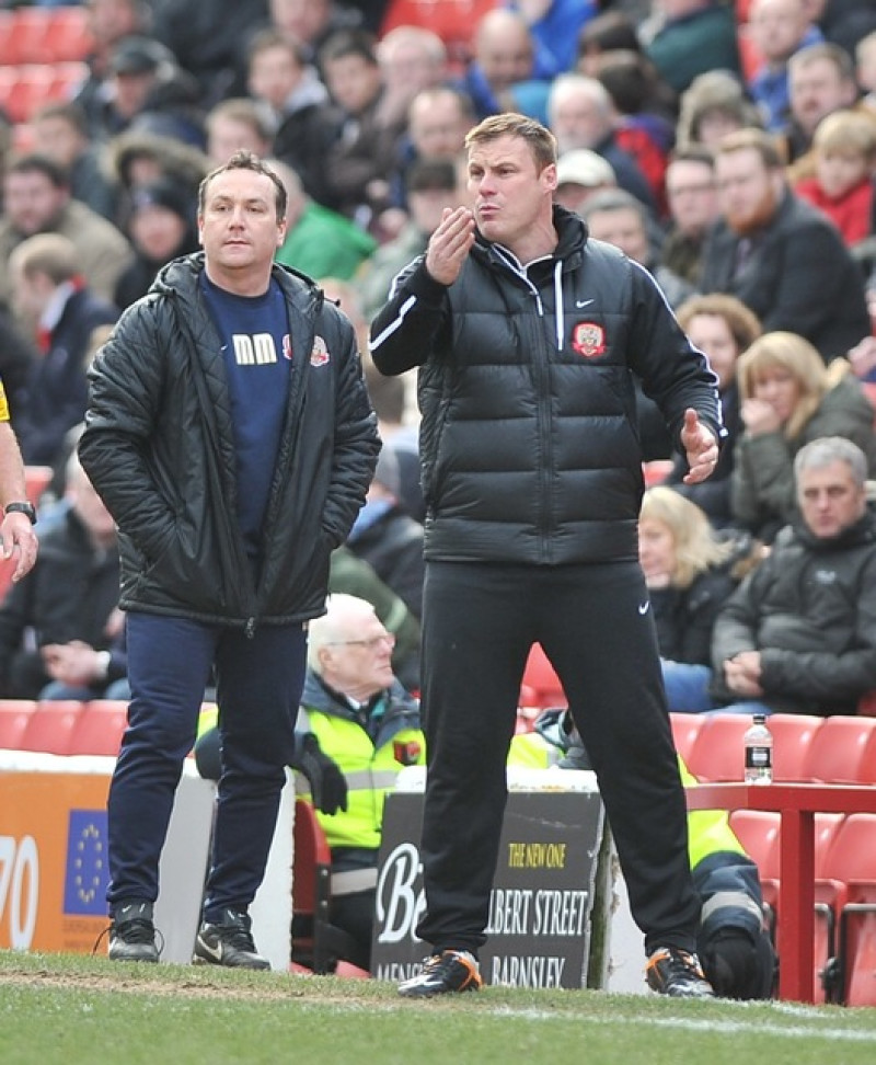 Main image for Reds boss says extra commitment and unity will keep them up