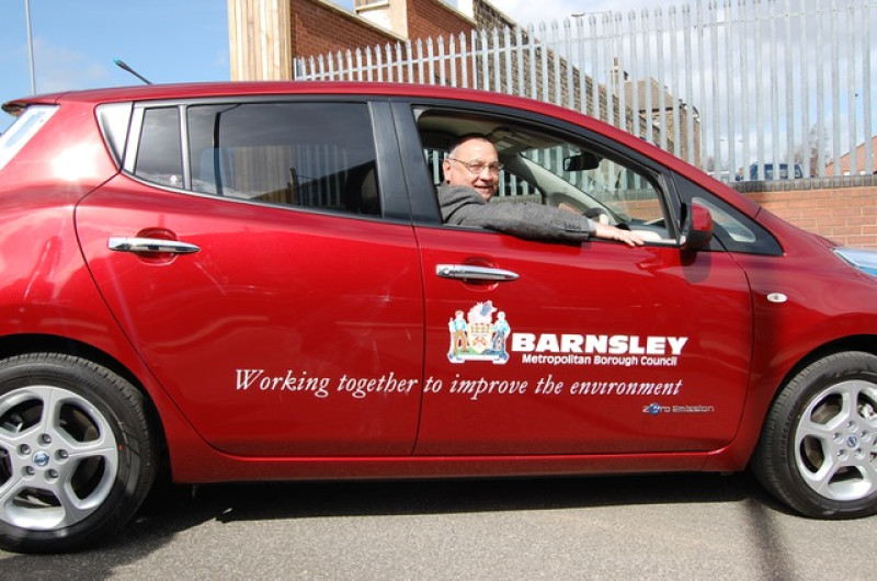 Main image for Council takes £20k electric car for a spin