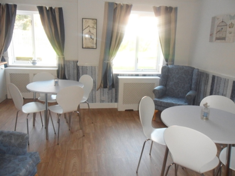 Main image for Mapplewell care home opens new tea room