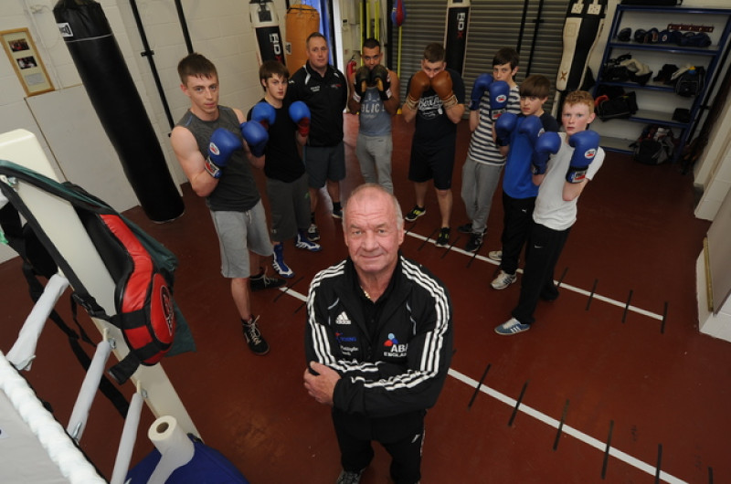 Main image for Boxing trainer calls for girl power