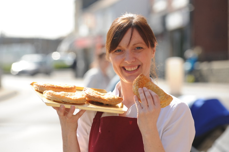 Main image for Cornish pastie ban for Hoyland bakery