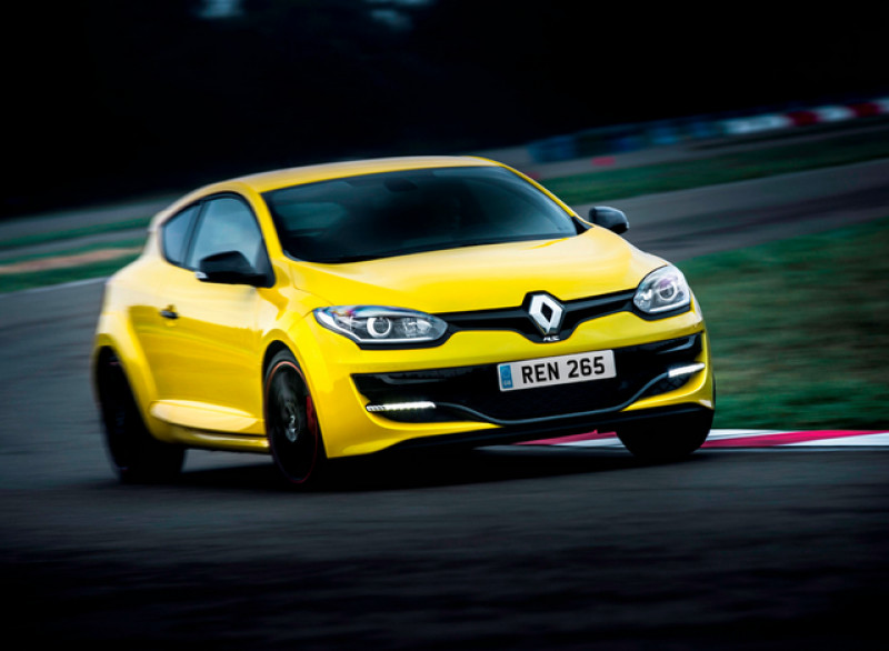 Main image for Hot Megane continues Renaultsport's dominance