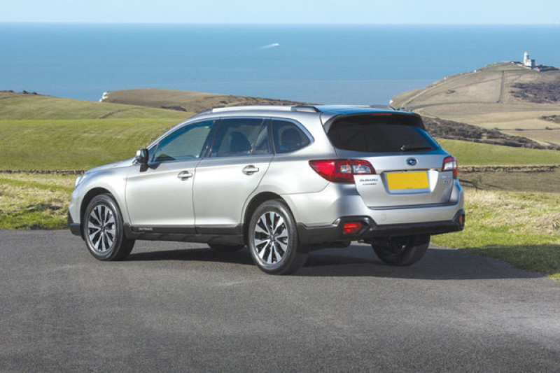Main image for Subaru Outback's a whole new beast of a car