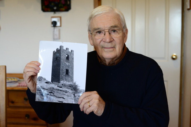 Main image for Historian hopes to rebuild castle