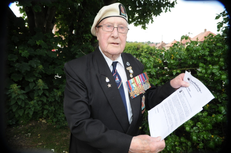 Main image for Barnsley war veteran role model dies