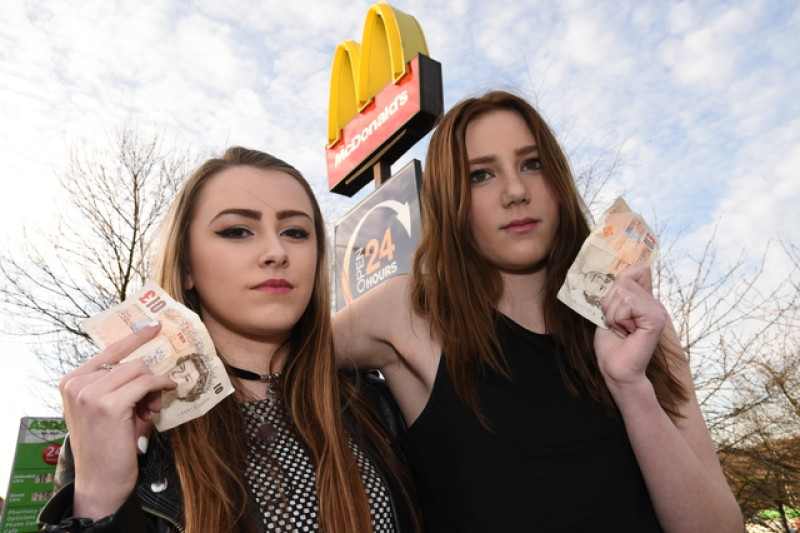 Main image for McDonald's make teen ban U-turn