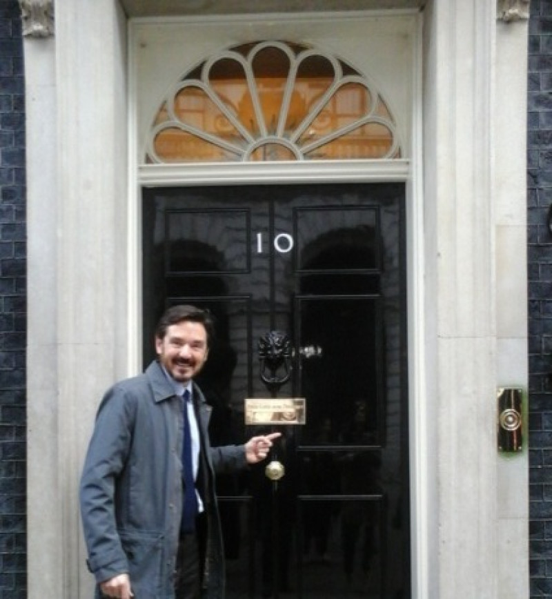 Main image for Brewery manager attends Downing Street meeting