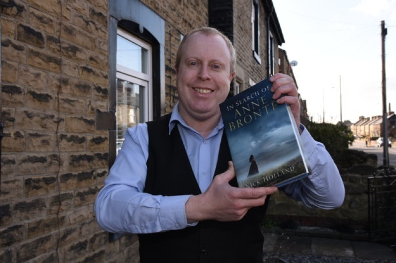 Main image for Author pens story about Anne Bronte