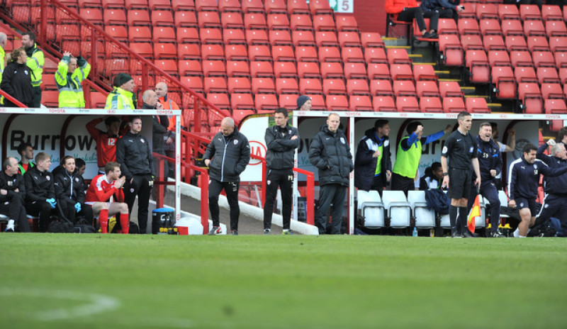 Main image for Barnsley concede last-gasp leveller