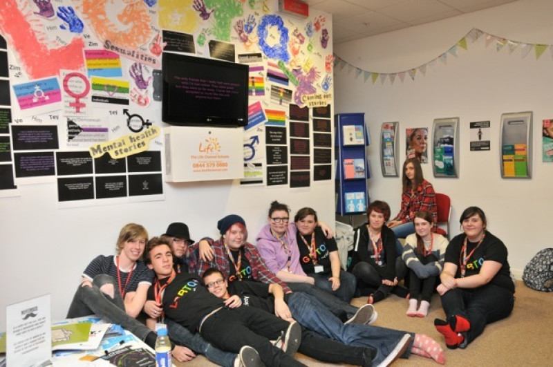 Main image for College’s LGBTQ Society produces video to raise awareness