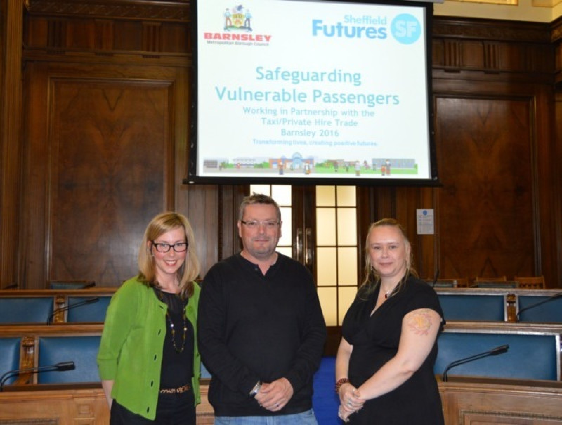 Main image for Taxi drivers receive safeguarding training