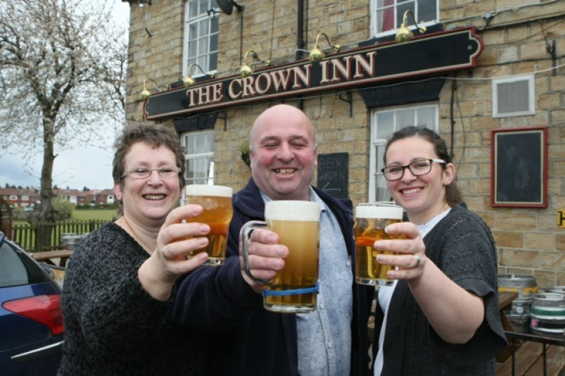 Main image for Pub claims prestigious crown