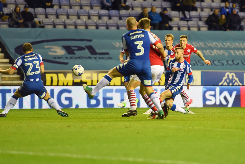 Main image for Reds lose 2-0 lead in defeat at Wigan 