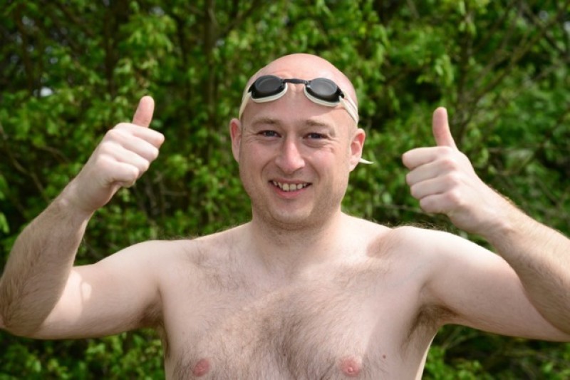 Main image for Local man to tackle epic swim