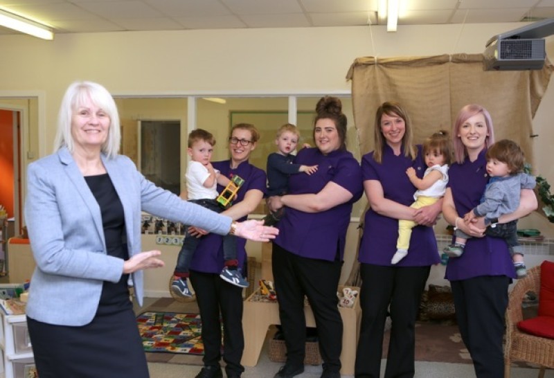 Main image for Cudworth nursery rated as outstanding