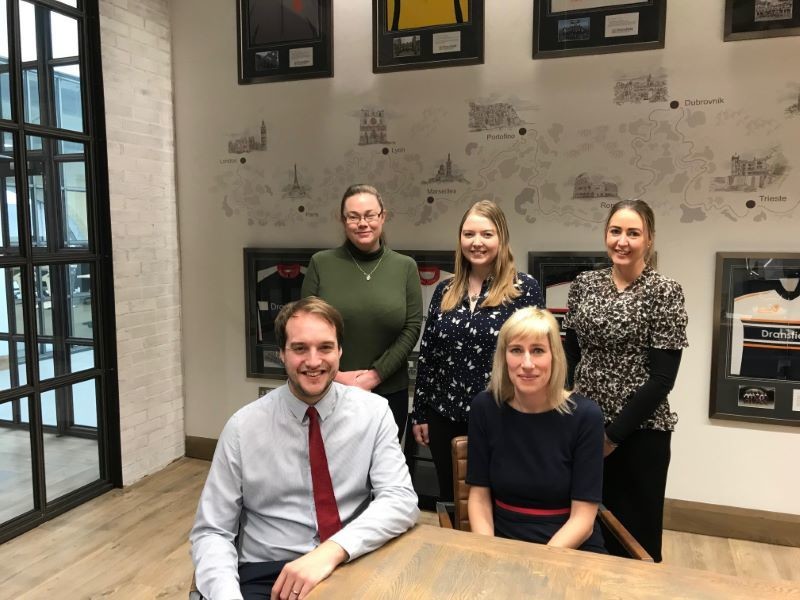 Main image for Dransfield Properties has a growing number of staff