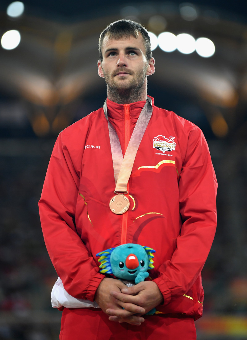 Main image for ‘Really happy’ Luke adds bronze to 2014 silver in Commonwealths