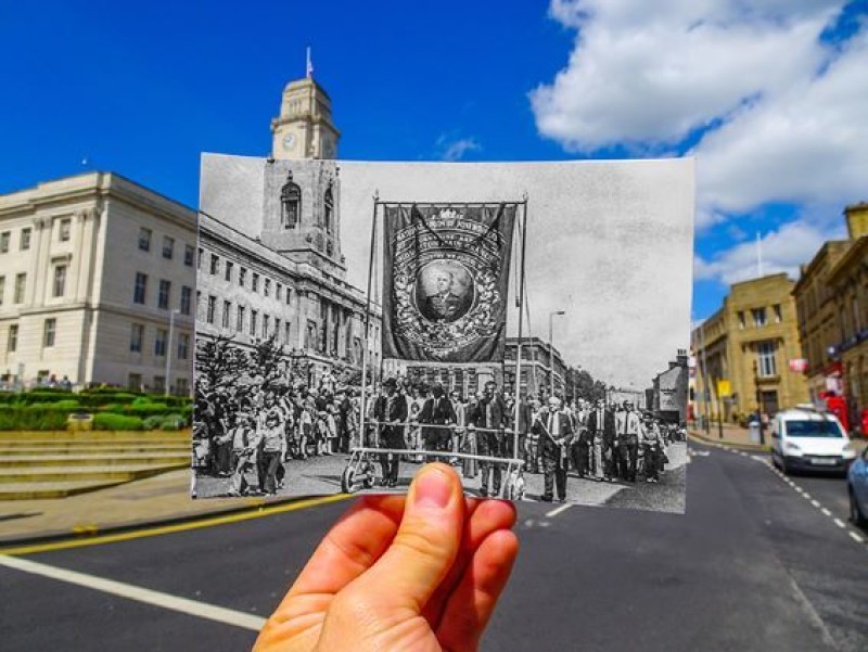Main image for Snaps of Barnsley on show at The Civic