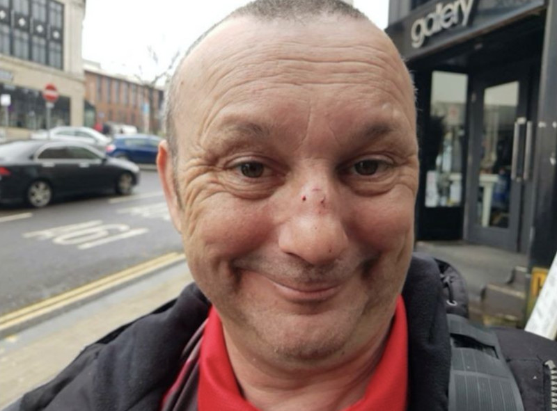 Main image for Pro darts star attacked in town by football fan