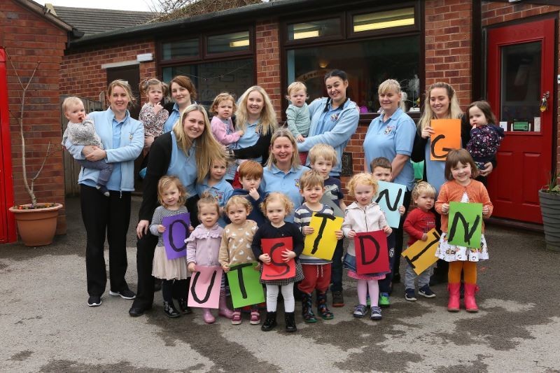 Main image for Top Ofsted rating for nursery