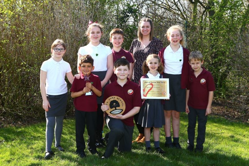 Main image for Primary school’s green team rewarded