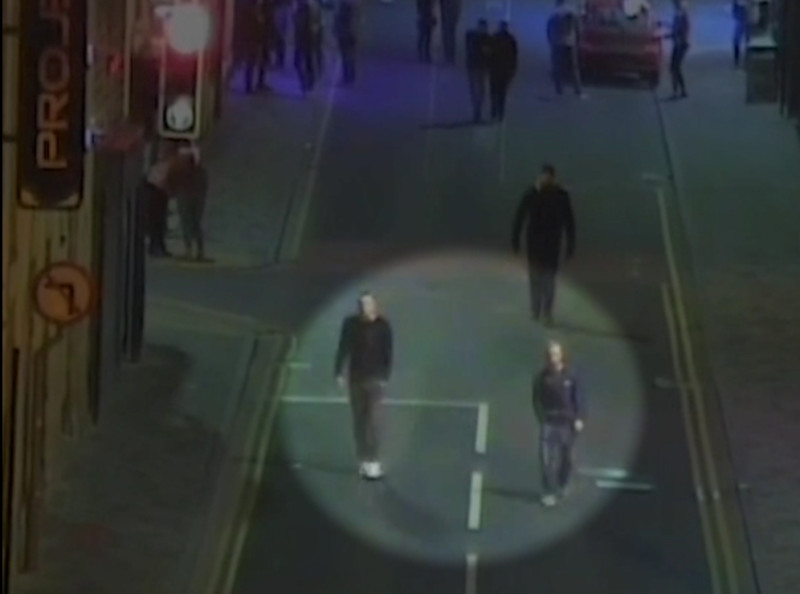 Main image for CCTV images released following knife attack