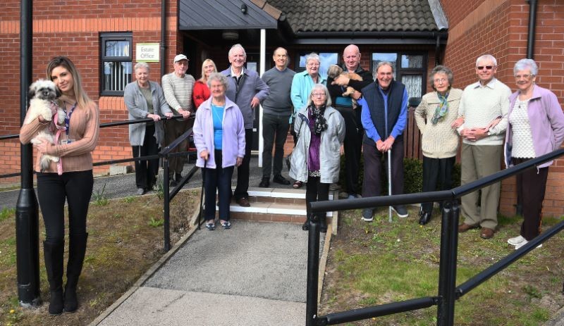 Main image for Housing estate honoured for helping people live independently