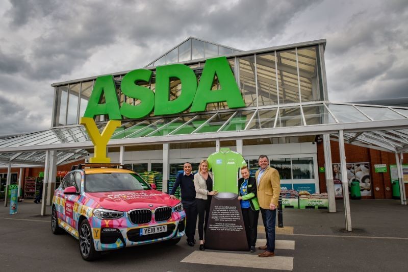Main image for ASDA plays host to Tour de Yorkshire jersey unveiling
